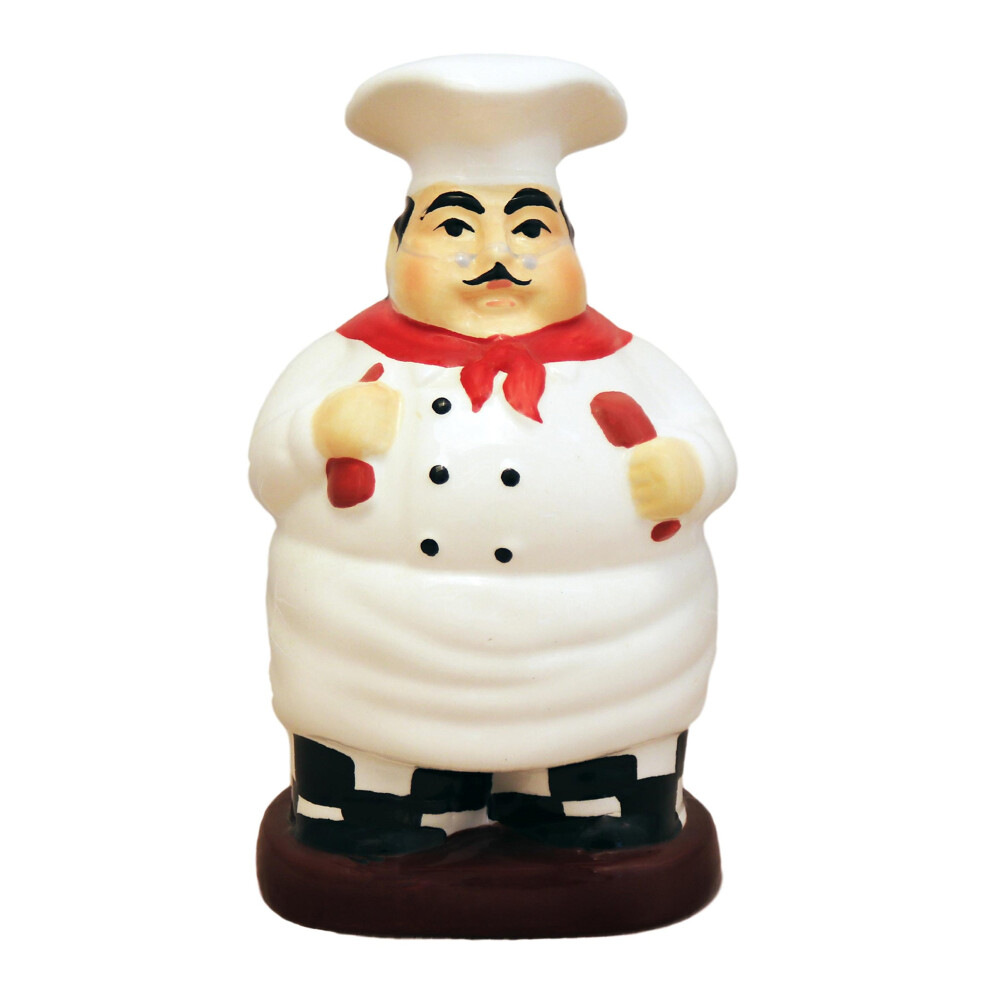 Pot ? ustensiles en c?ramique peint ? la main ACK Fat Chef Porte-ustensiles Ustensile
