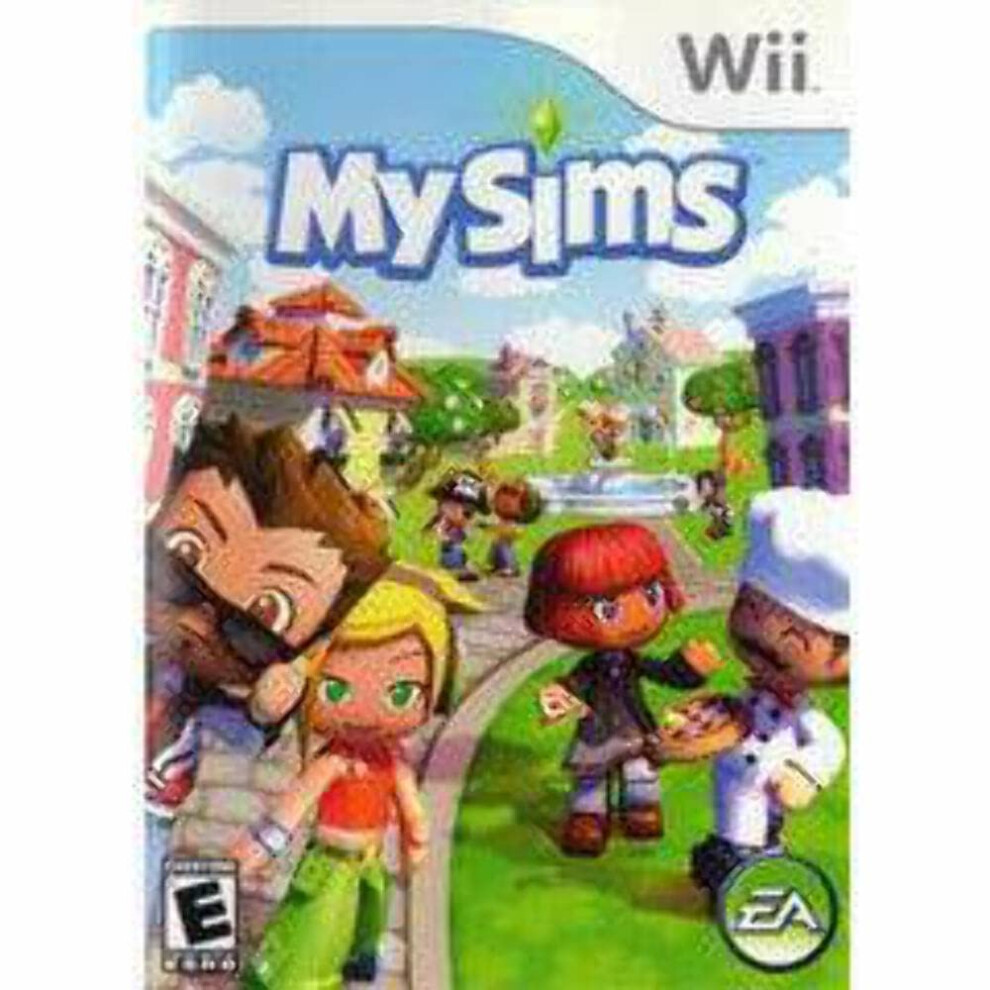 Mysims - Nintendo Wii 014633155334