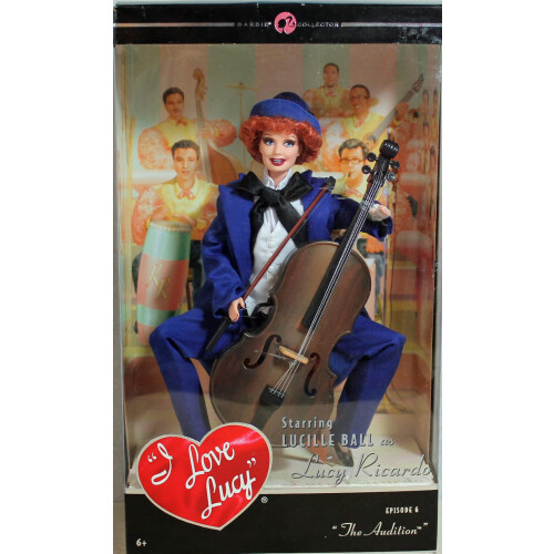 Mattel Barbie Collector I Love Lucy Επεισόδιο 6 - Κούκλα Οντισιόν