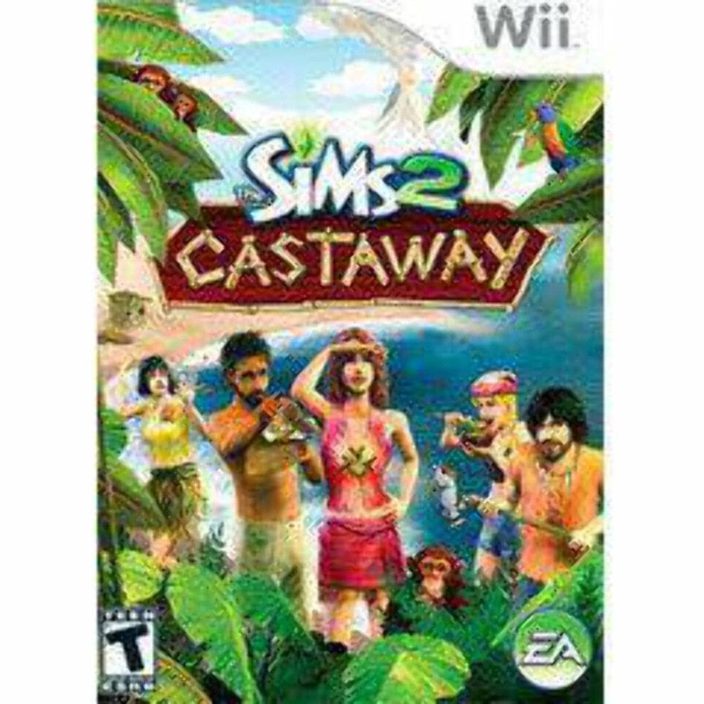 The Sims 2: Castaway - Nintendo Wii 014633158199