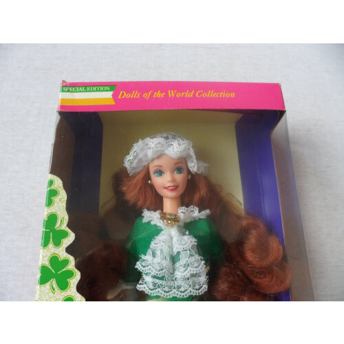 Barbie Ιρλανδική Barbie - Συλλογή Κούκλες του Κόσμου 1