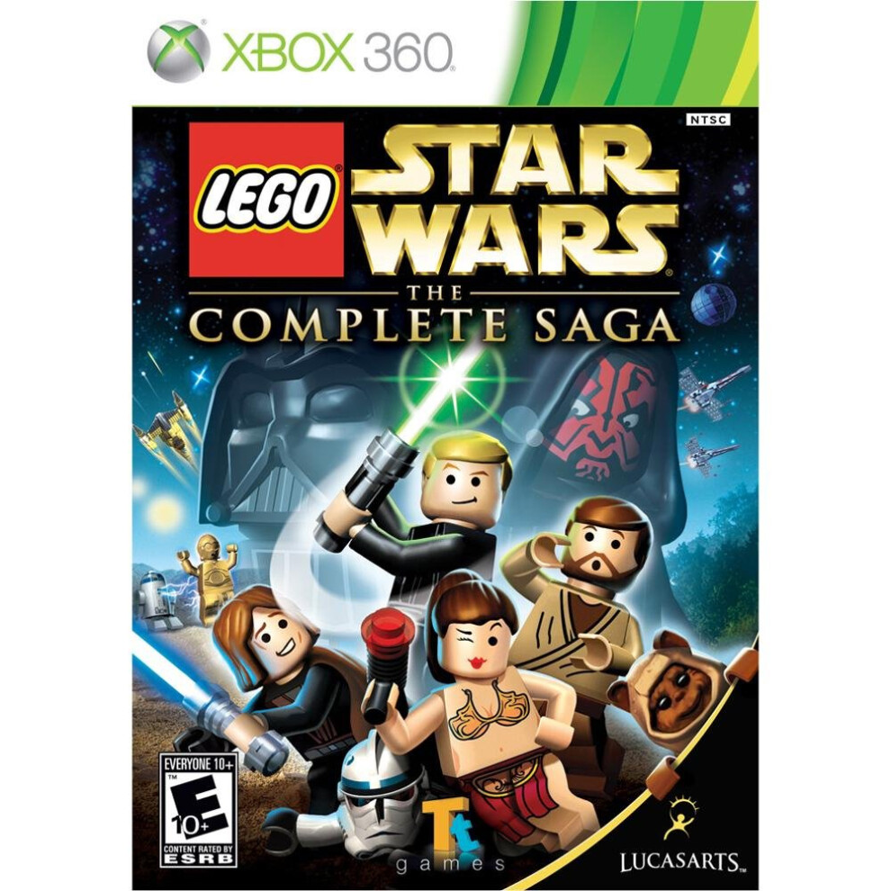Lego Star Wars: The Complete Saga - Xbox 360 014445027058