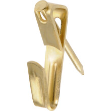Hillman Hanging-Hardware 42083 Mosadzn konvencn ve iaky na obrazy (20 libier) bez velkosti 50 kusov