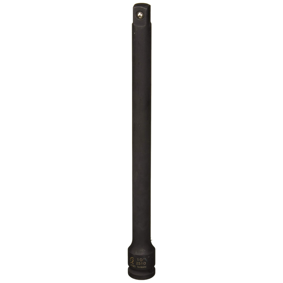 Sunex 2510 1/2"" Drive Impact Extension 10"" 069060279443