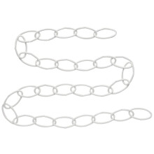 Łańcuchy przedłużające National Hardware N275-016 V2662 w kolorze białym 36""
