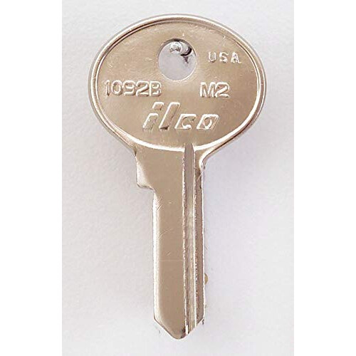Key Blank  Brass  Type M2  4 Pin  PK10