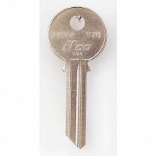 Schlsselrohling Messing Typ Y78 6 Pin PK10