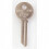Key Blank  Brass  Type Y78  6 Pin  PK10 1
