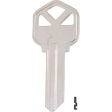 Schlsselrohling Nickel Typ 1176 5-polig PK50