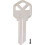 Key Blank  Nickel  Type 1176  5 Pin  PK50 1