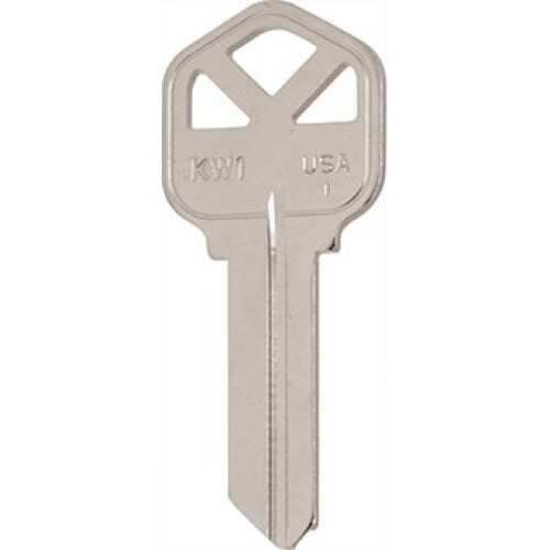 Key Blank  Nickel  Type 1176  5 Pin  PK50 1