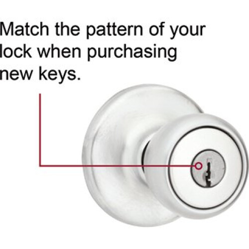 Key Blank  Nickel  Type 1176  5 Pin  PK50 2
