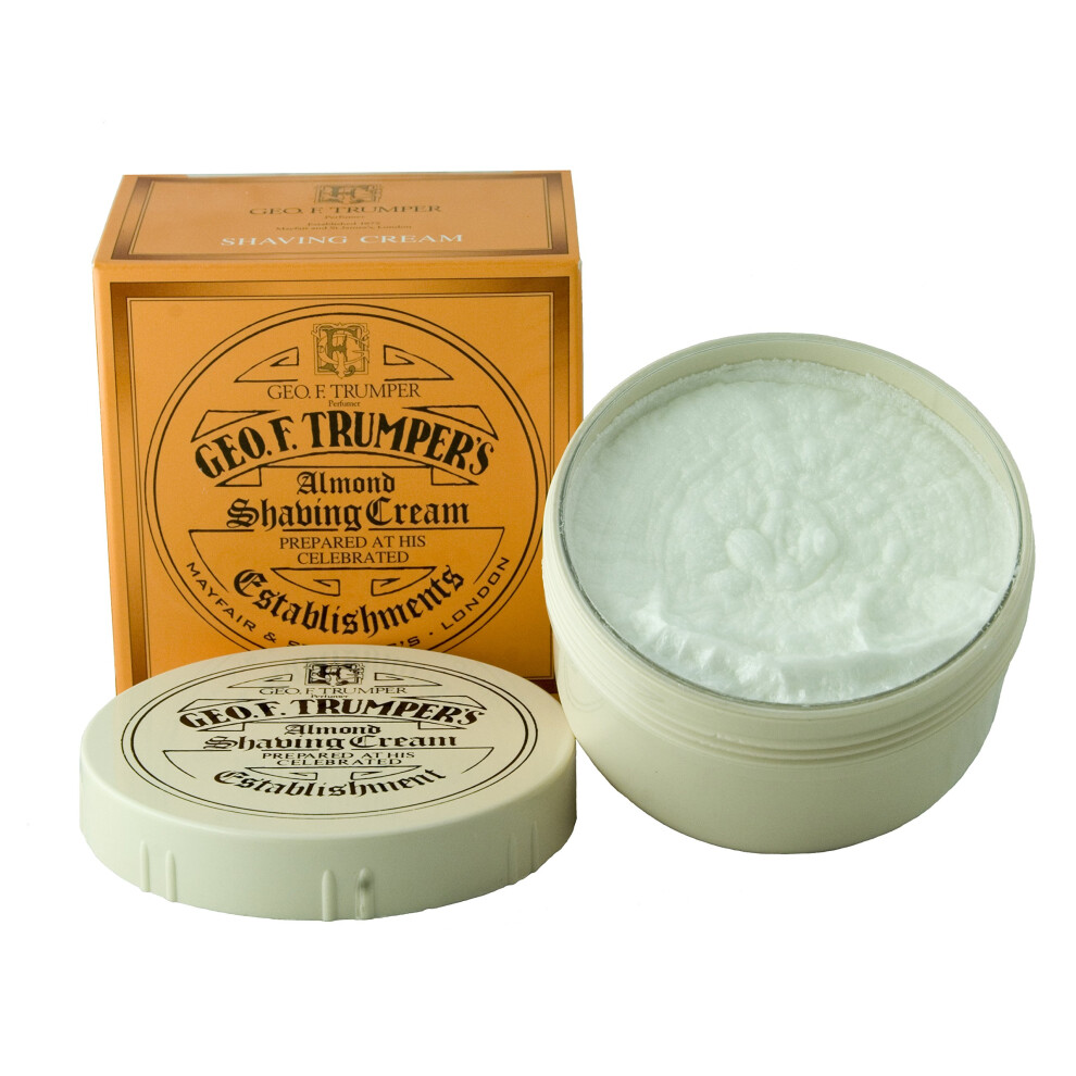 Geo F Trumper Geo F. Trumper Almond Shaving Cream Jar