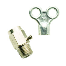 Vanne pneumatique ? cl? libre PP827-9 Plumb Pak de Keeney Manufacturing