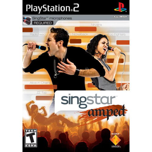 Playstation SingStar Amped (Stand Alone)  PlayStation 2