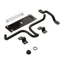 National Hardware N236-729 Talli ja portin salpa 0 musta