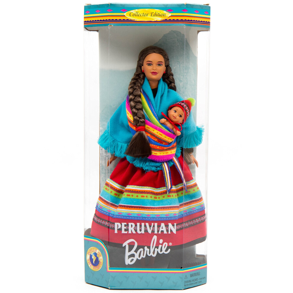 Barbie Peruvian - Dolls Of The World Collection - Collector Edition