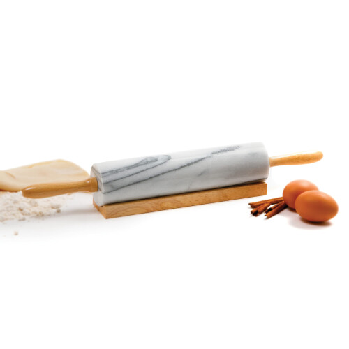 Norpro Marble Rolling Pin  As Shown 1