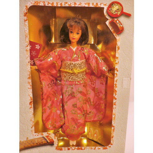 Barbie Ιαπωνική Κούκλα Barbie Καλή Χρονιά 1996 2η Σε Περιορισμένη Έκδοση 2