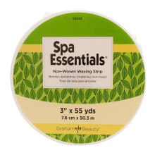 Graham Spa Essentials Waxing Strip Roll Pellon Nonwoven 3"" x 55 Yds WW-53223