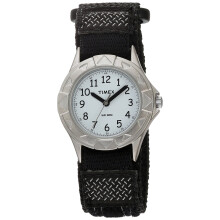 Timex Boys T79051 My First Outdoors Black Fast Wrap Strap Watch