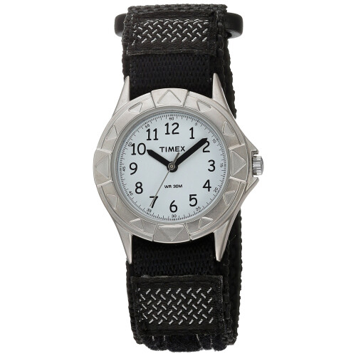 Timex Timex Boys T79051 My First Outdoors Black Fast Wrap Strap Watch