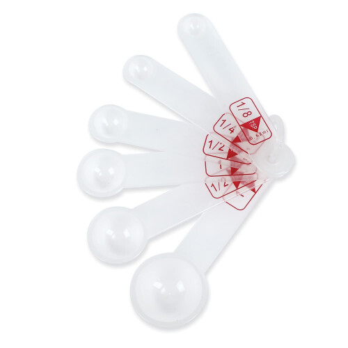 Learning Resources Learning Resources Meetlepel, Wit, Set van 6, (LER4291) 2