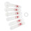 Learning Resources Learning Resources Meetlepel, Wit, Set van 6, (LER4291) 2