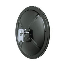 CIPA 48600 Full Size Convex Mirror black