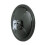 CIPA 48600 Full Size Convex Mirror   black 1