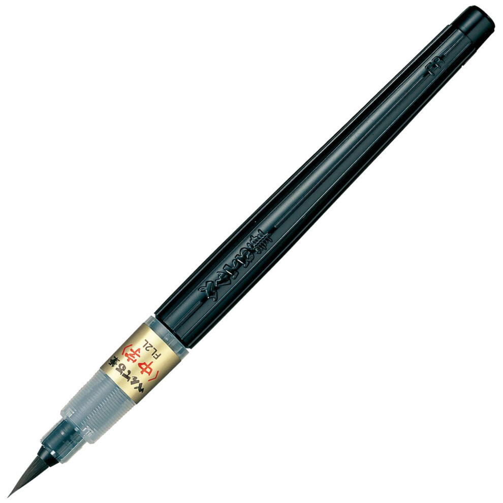 Pentel Fude Brush Pen  Medium (XFL2L)