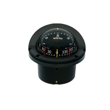 Ritchie Navigation Compass Flush Mount 3.75"" Combi Black