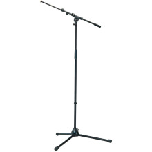 K&M Knig & Meyer 21090.500.55 Tripod Microphone Stand | Telescopage reglable Table de fleche 2 pieces | Grade professionnel | Droits lourd avec l