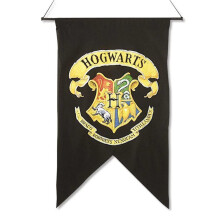 Bedrucktes Wandbanner Harry Potter Hogwarts, 50,8 x 76,2 cm
