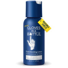 Gloves In A Bottle Shielding Lotion - GREAT for Dry Itchy Skin! Grease-less and Scent FREE! 2oz-60ml