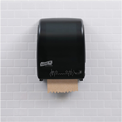 Genuine Joe GJO22600 Στρόγγυλες Χαρτοπετσέτες (Συσκευασία 6), Φυσικές 2