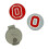 Holdindsats Nebraska Cornhuskers hat klip & 2 kuglemark?rer 1