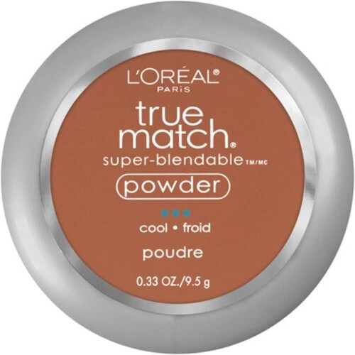 L’Oréal Paris L'Oreal Πούδρα True Match, Σκούρο Καφέ [C7], 9.4 g