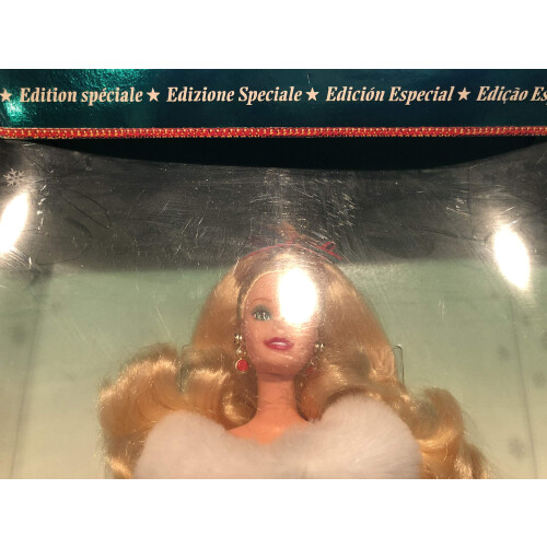 Mattel Mattel Barbie Hyv     Joulua -gaala-erikoispainos-1995 1