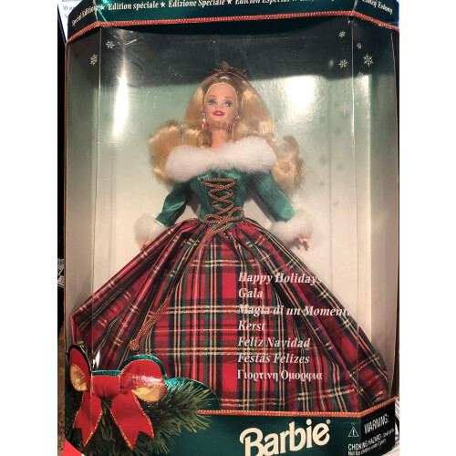 Mattel Mattel Barbie Hyv     Joulua -gaala-erikoispainos-1995