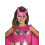 Rubies Κοστούμι Batgirl για κορίτσια, Ροζ, νηπιακής ηλικίας 2