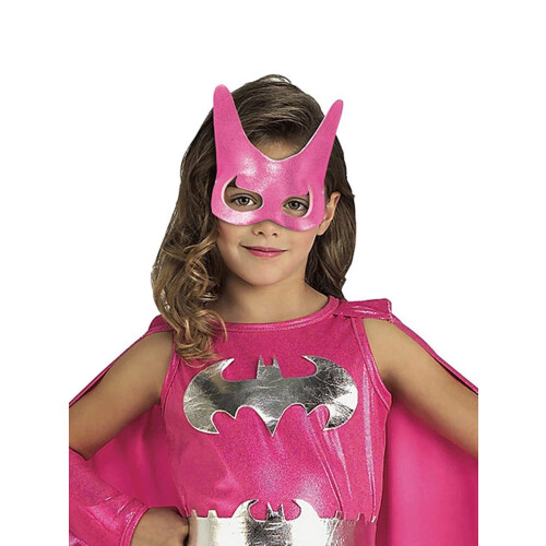 Rubies Κοστούμι Batgirl για κορίτσια, Ροζ, νηπιακής ηλικίας 1