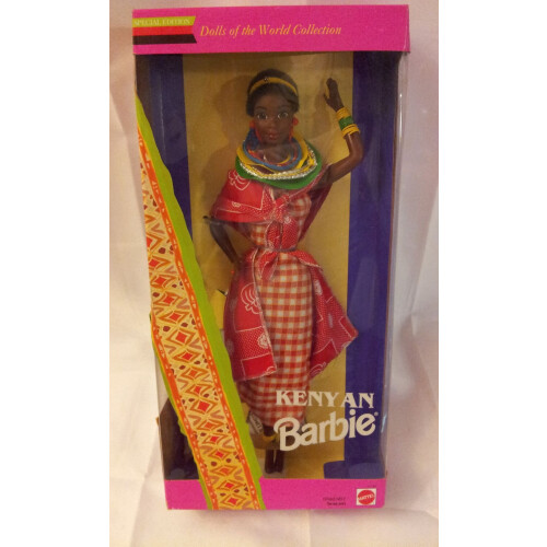 Barbie Κούκλες Barbie του Κόσμου Συλλεκτική Σειρά Vintage (1993) Κένυα 1