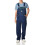 Mens Liberty Work Denim Zip Fly Bib Macacons 36x28 1