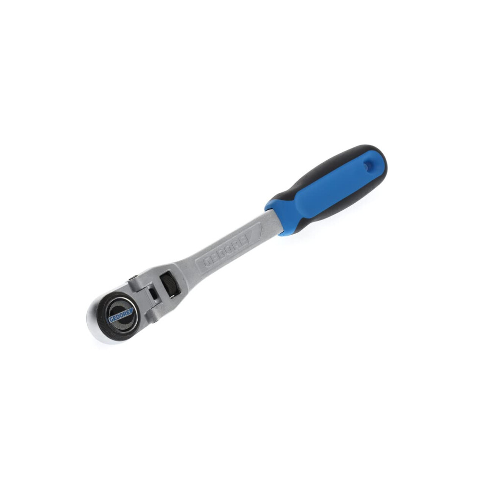 Gedore 3093 Gu-3 Swivel Head Reversible Ratchet 3/8" 282 Mm 4010886623718