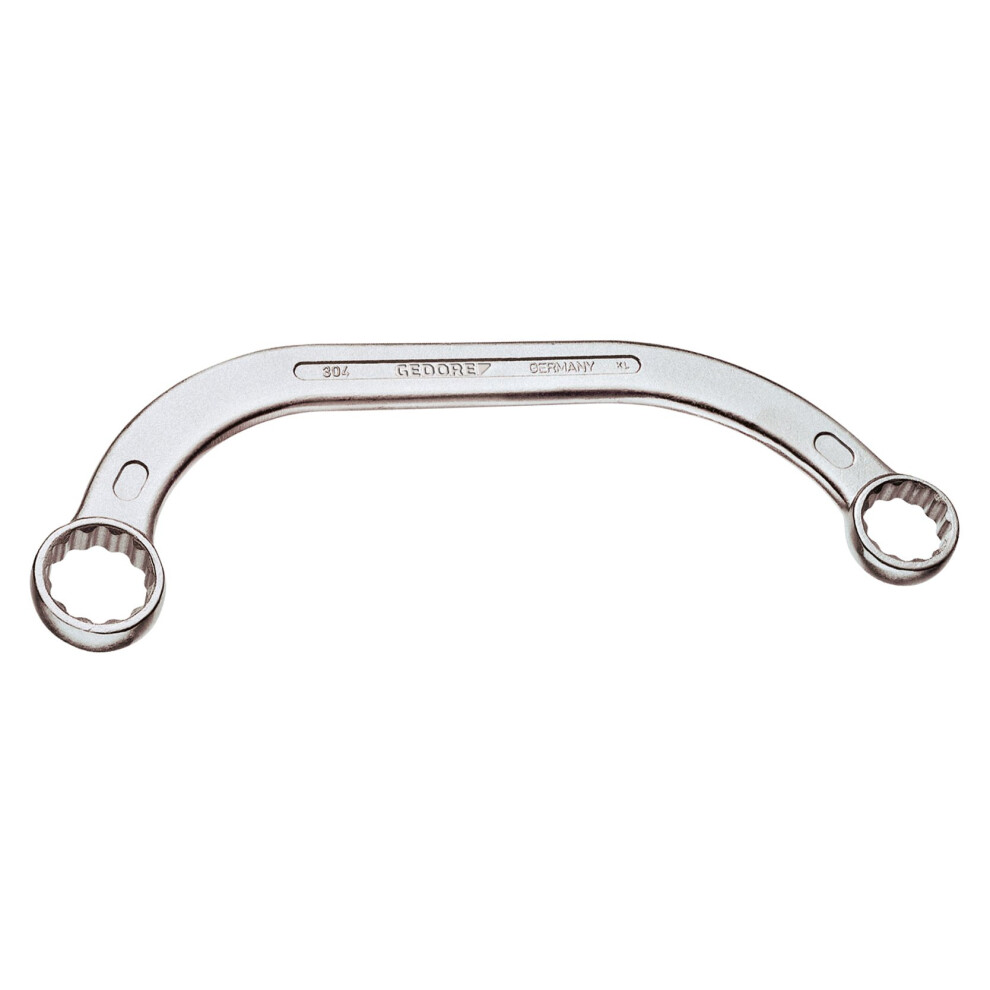 Gedore 304 15X17 Half-Moon Ring Spanner 15X17 Mm 4010886647042