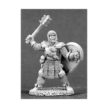 Reaper Miniatures Garret Przypadek Cleric #03227 Dark Heaven Unpaled Metal