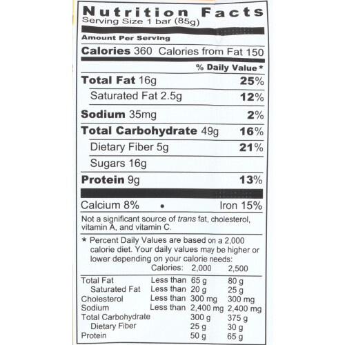 Probar Organic Arts Original Blend Bar - Fall p 12-3 Oz 2
