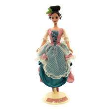 Figura da edi      o de colecionador da Barbie Fair Valentine 12