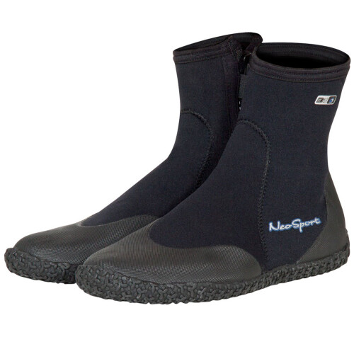 Neosport 3mm Hi-Top Zip Dive Boot 12